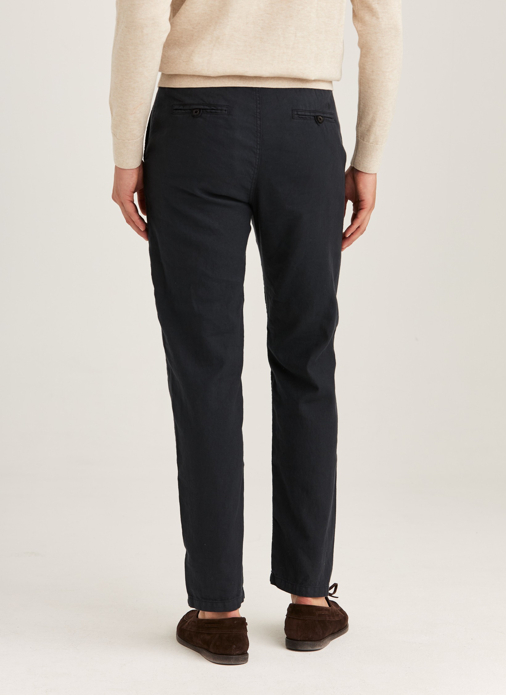 Fenix Linen Trouser - Morris Stockholm