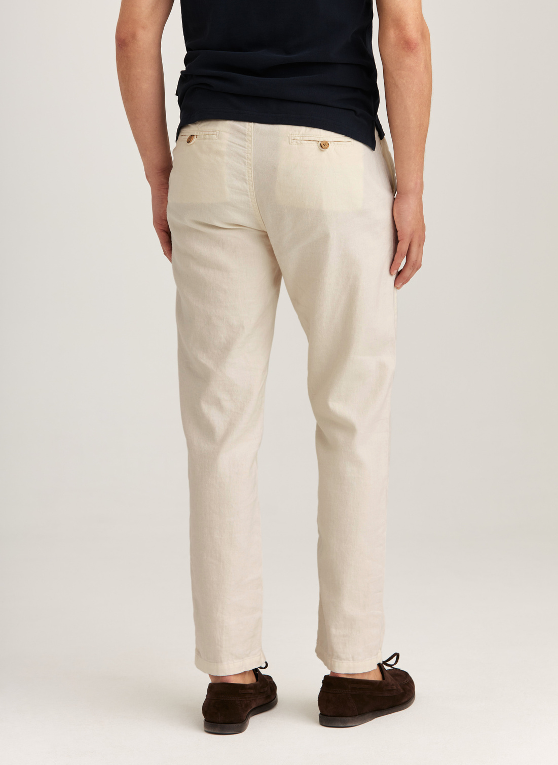 Fenix Linen Trouser - Morris Stockholm
