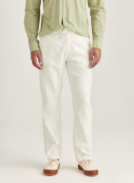 Fenix Linen Trouser - Morris Stockholm