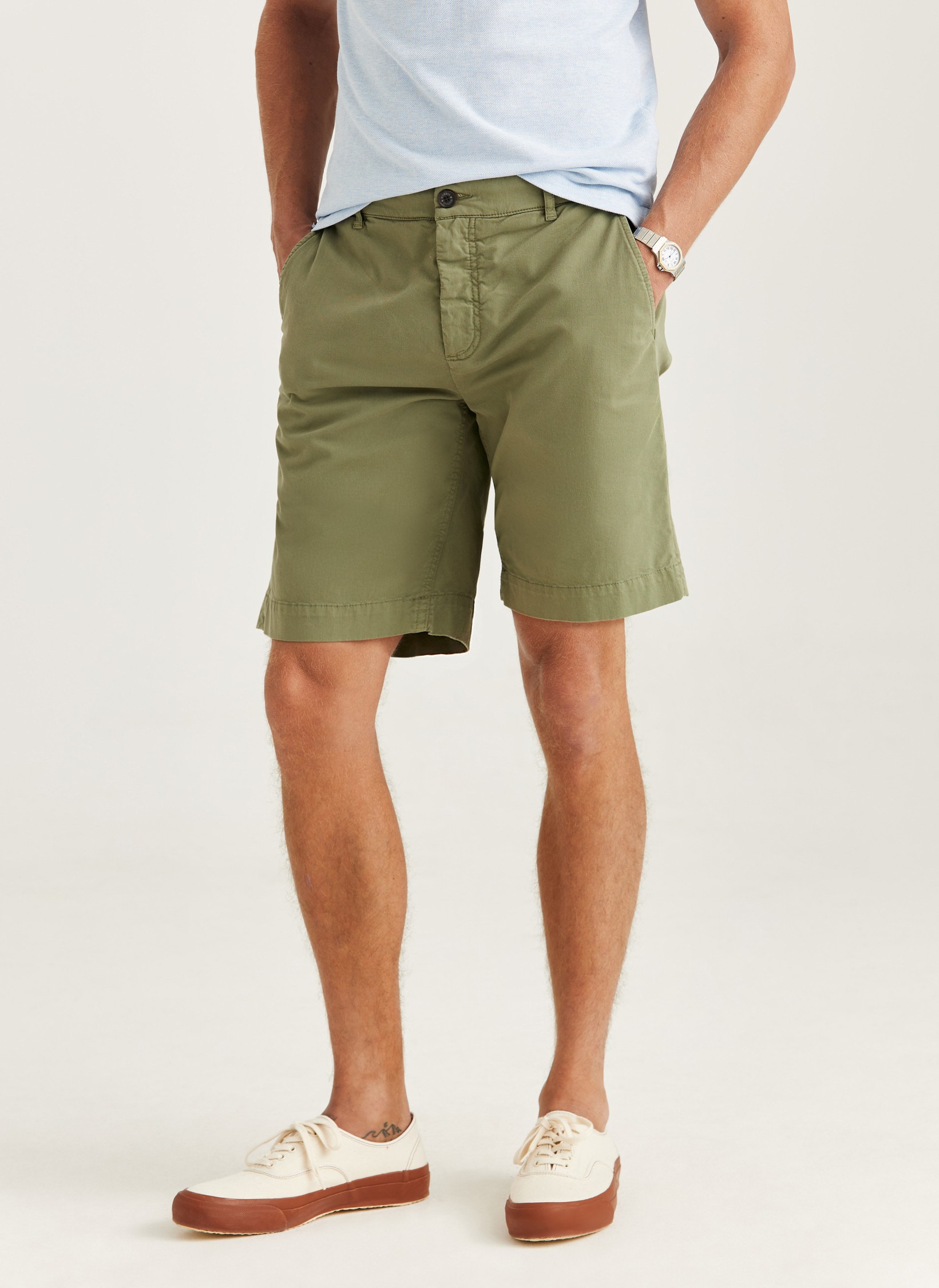 Jeffrey Summer Chino Shorts 10