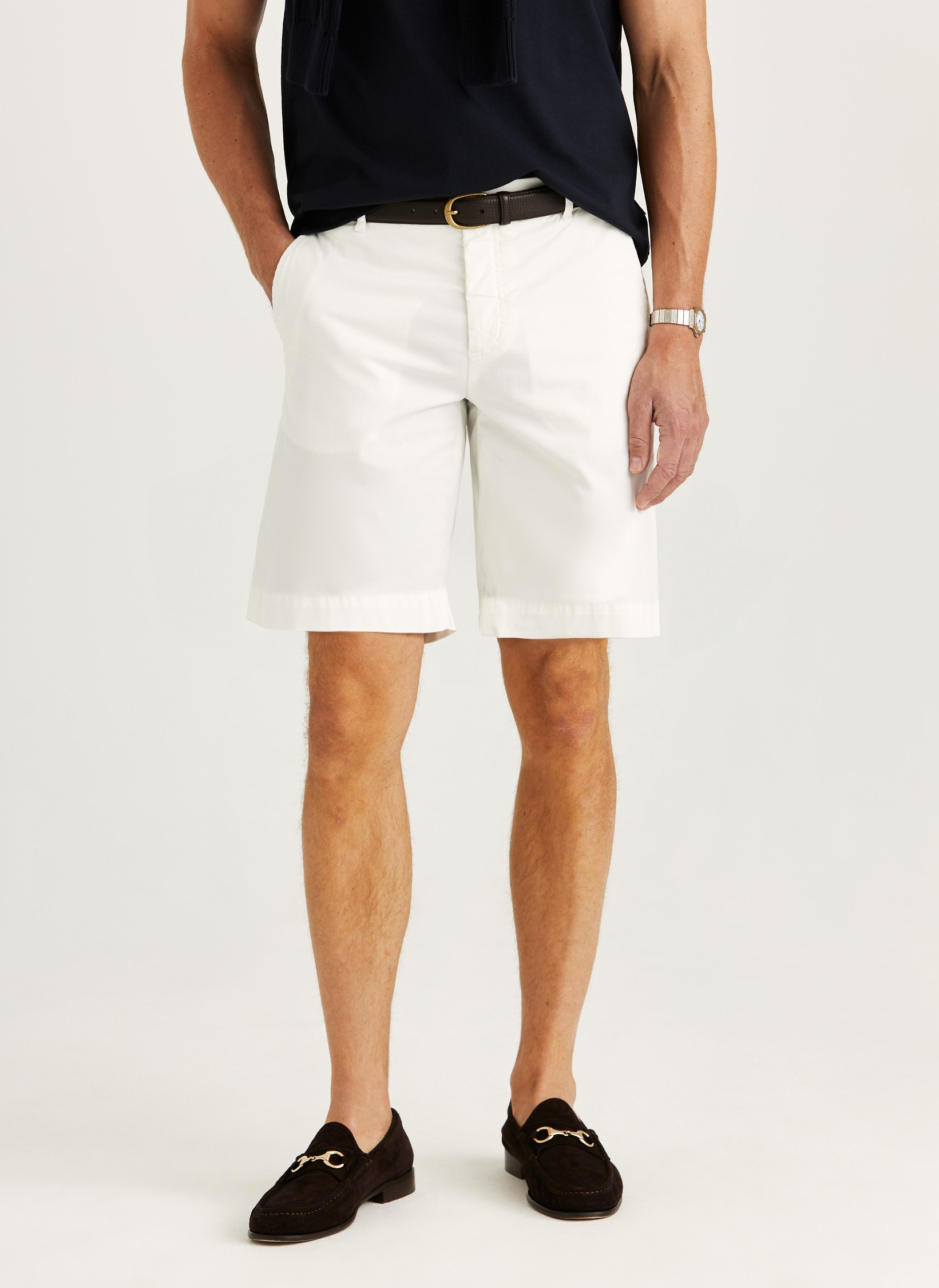 Jeffrey Summer Chino Shorts 10