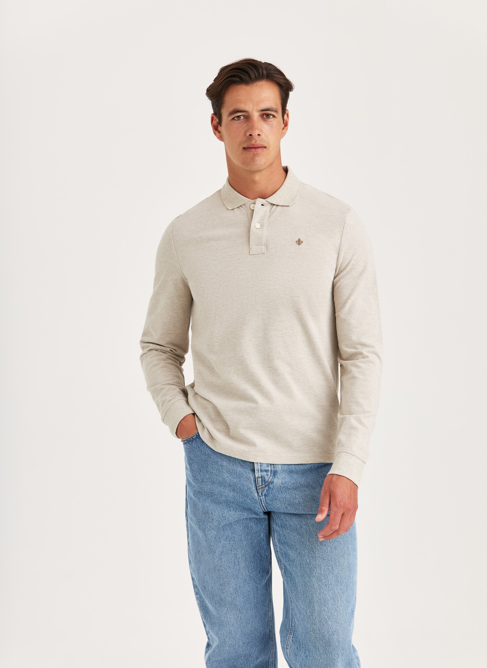 Camden LS Polo Shirt - Morris Stockholm