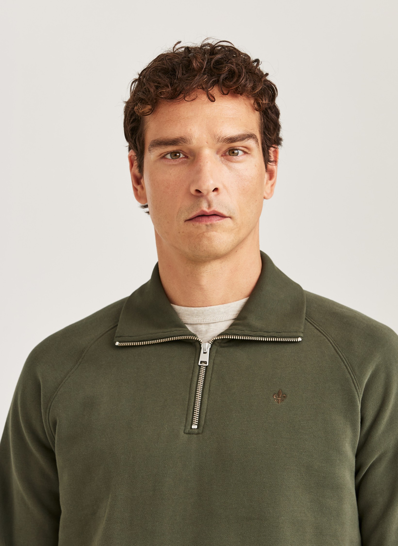 Maryon Half Zip Sweatshirt - Morris Stockholm