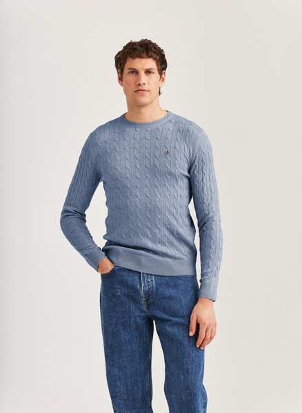 Men's Knitwear | Half-Zip Knits, Cable Knits & Knitted Cardigans