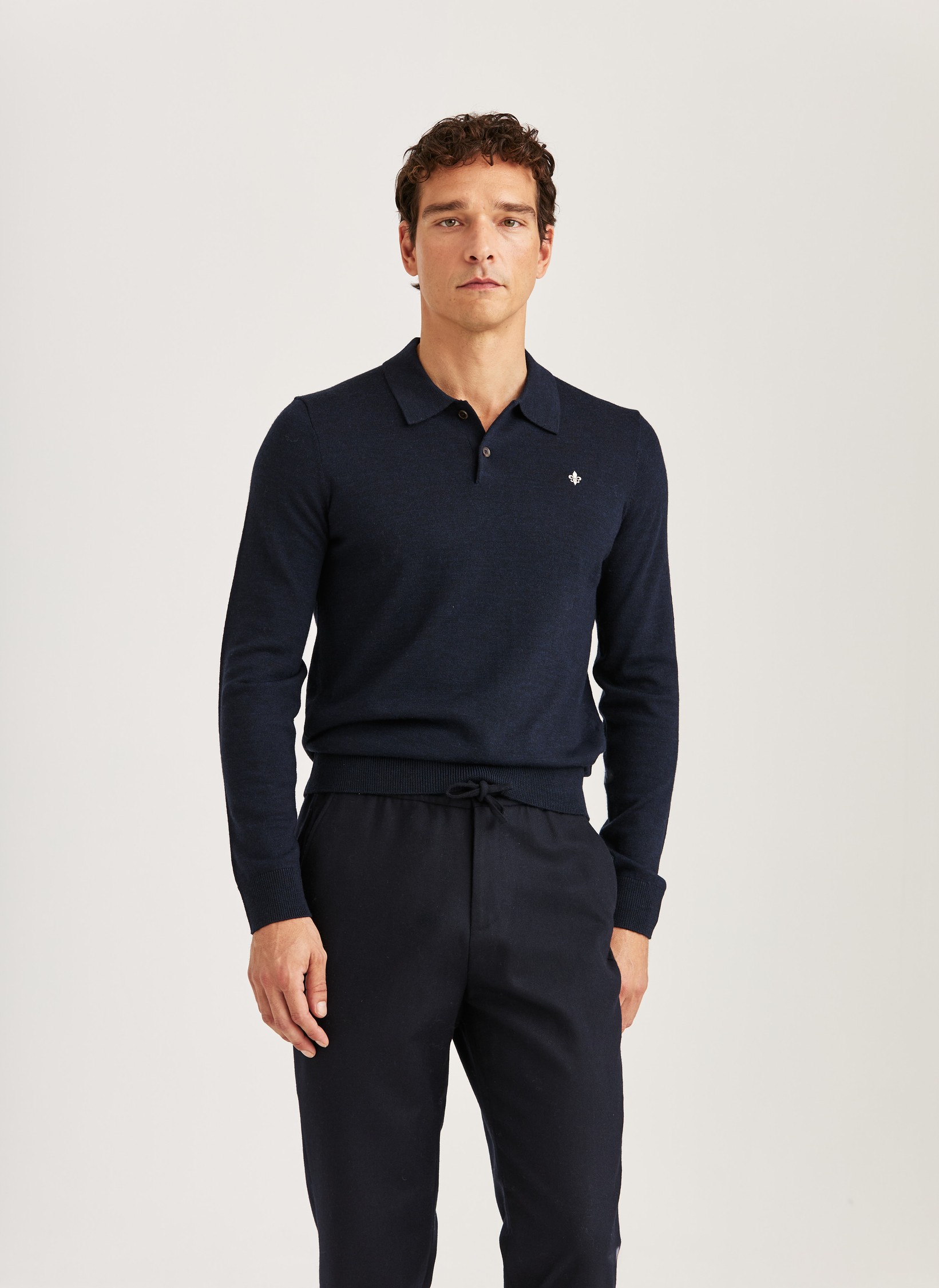 【新品・未使用】Knit Polo 2586_ef2ab91d02-901388-merino-