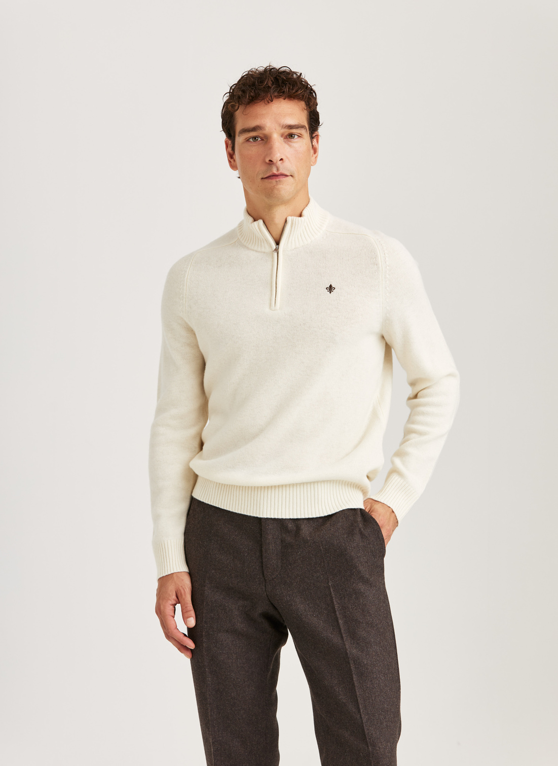 New Hertford Half Zip - Morris Stockholm