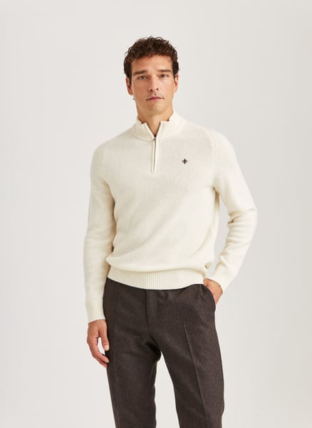 New Hertford Half Zip - Morris Stockholm
