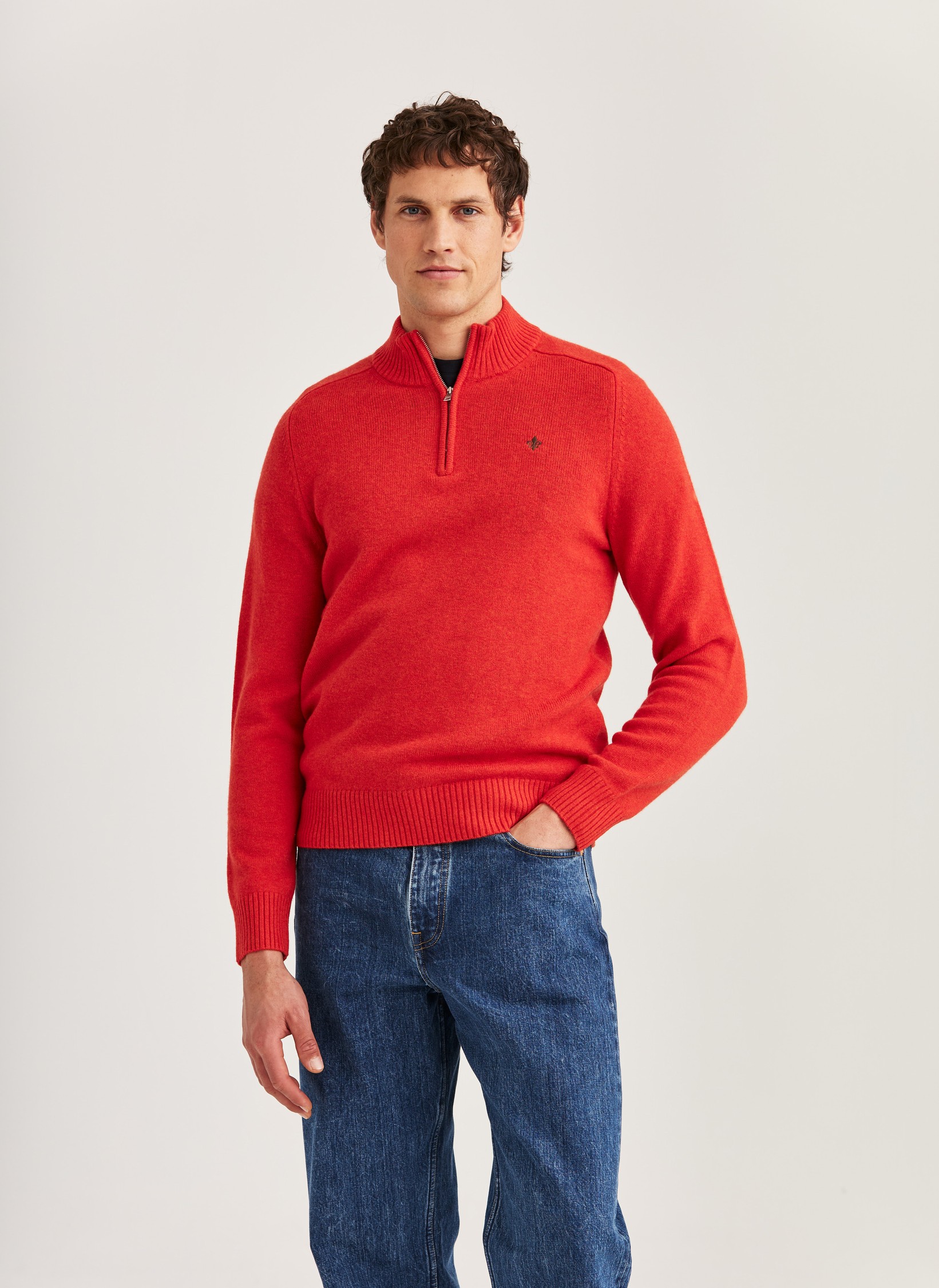 New Hertford Half Zip - Morris Stockholm