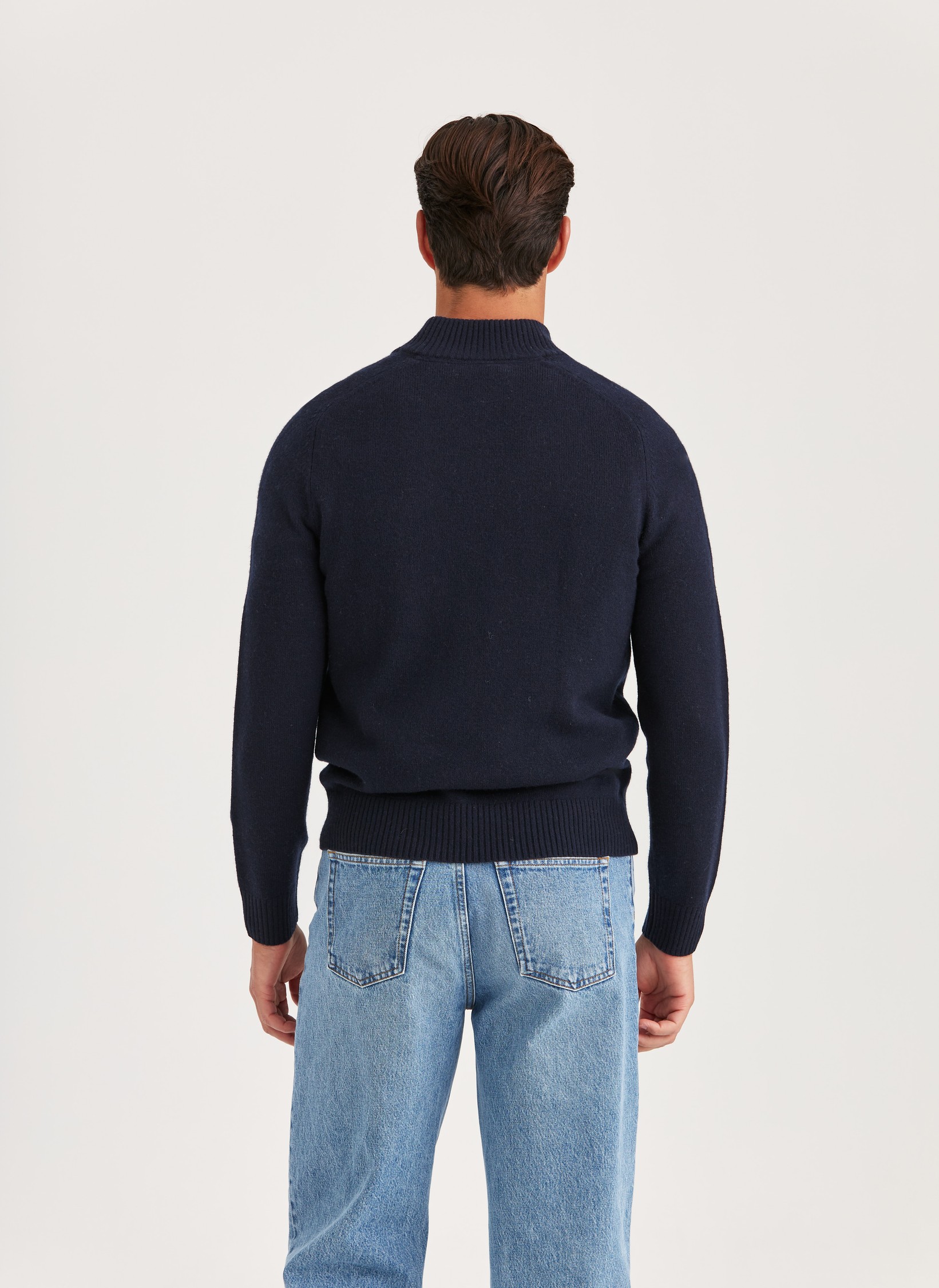 New Hertford Half Zip - Morris Stockholm