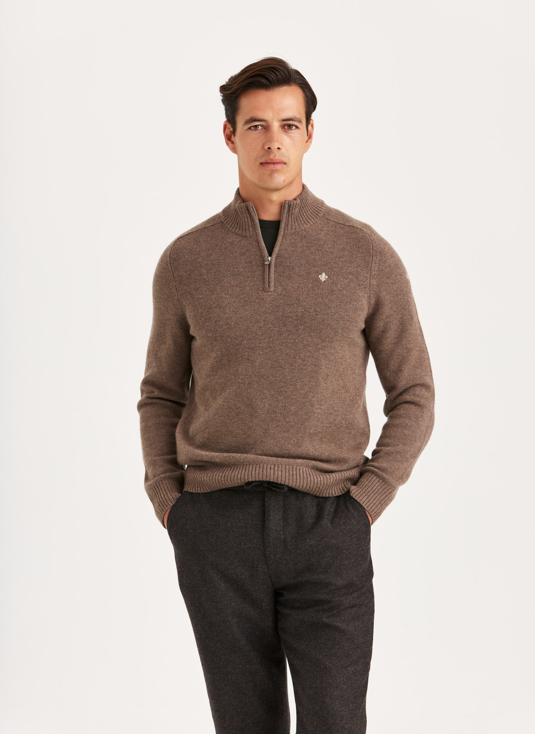 New Hertford Half Zip - Morris Stockholm