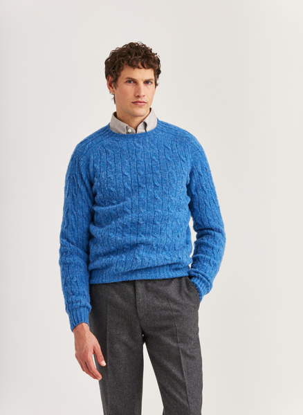 Men's Knitwear | Half-Zip Knits, Cable Knits & Knitted Cardigans