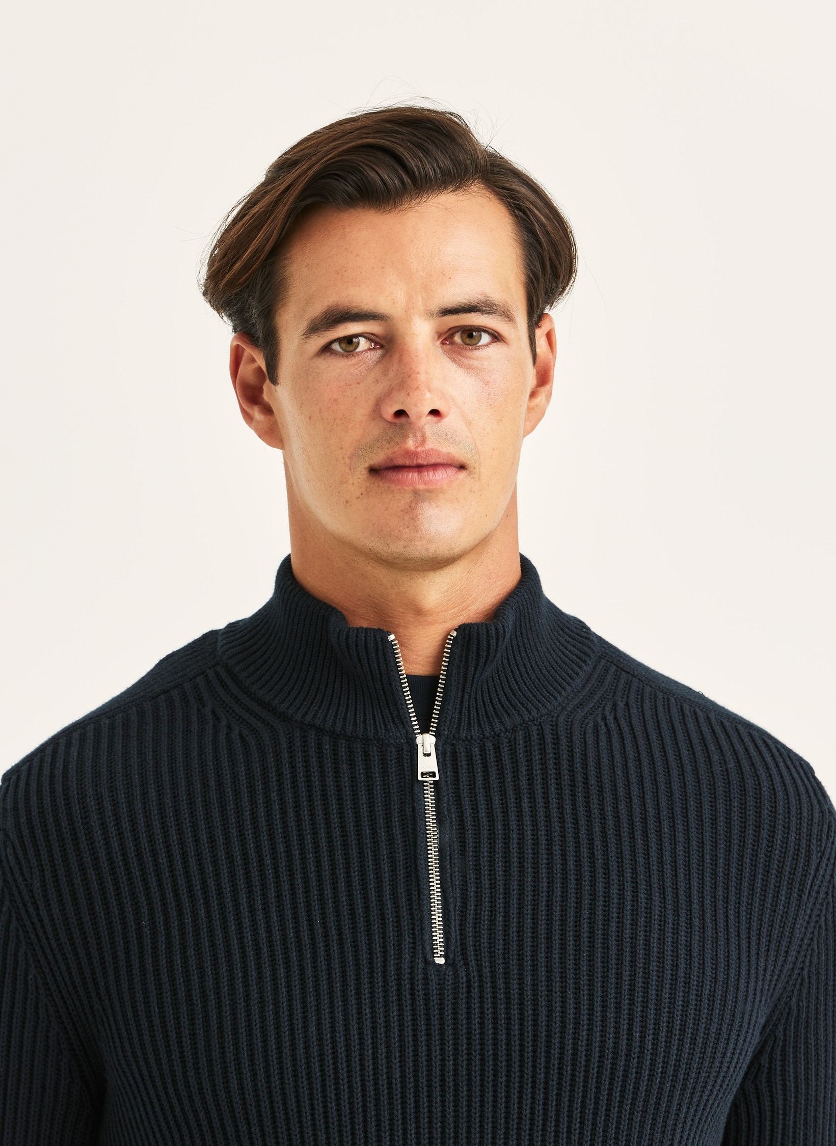 Brenton Half Zip | Men's half zip sweater | Morris