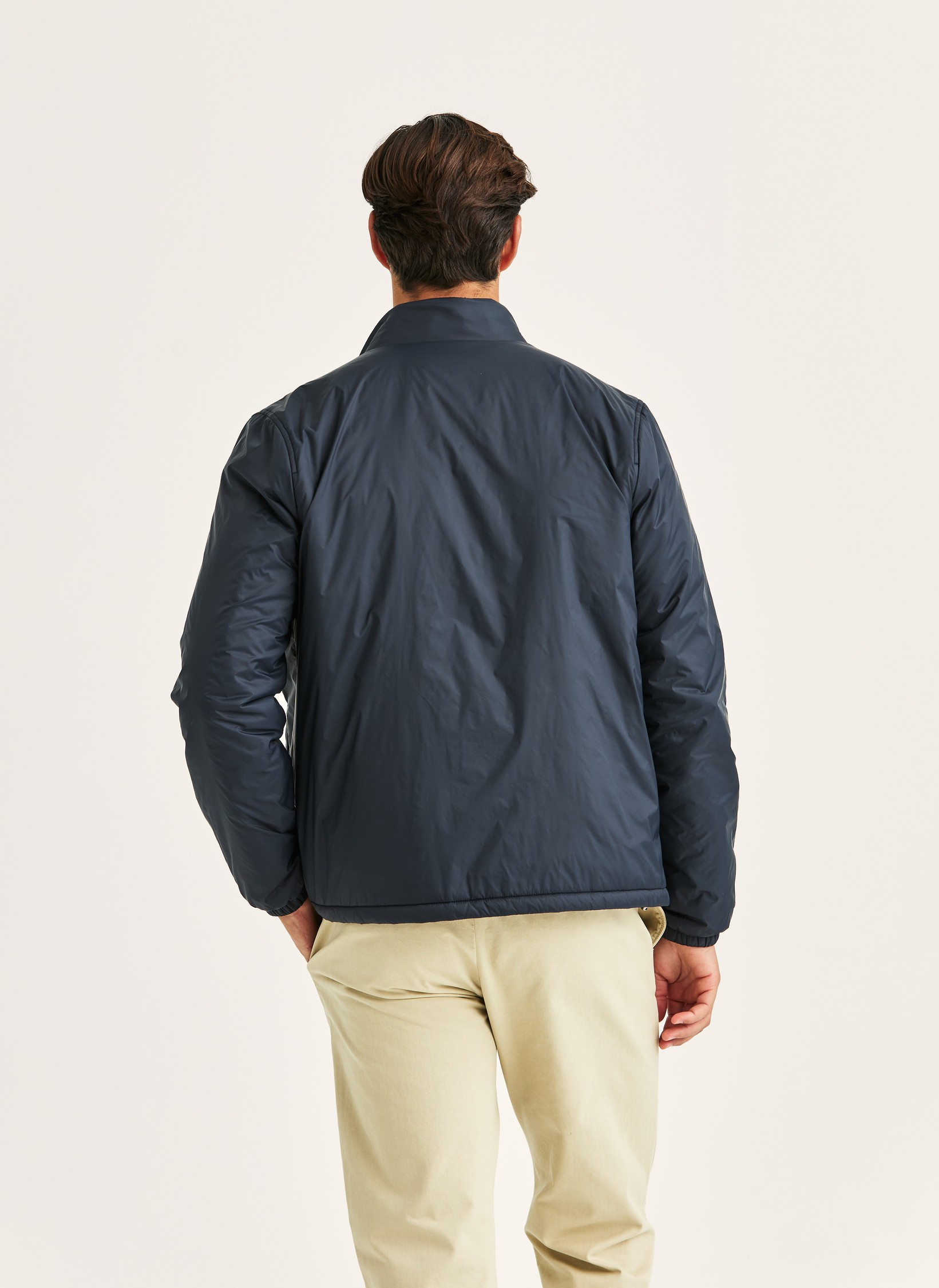 Bradley Padded Jacket | Mens Navy Jacket | Morris