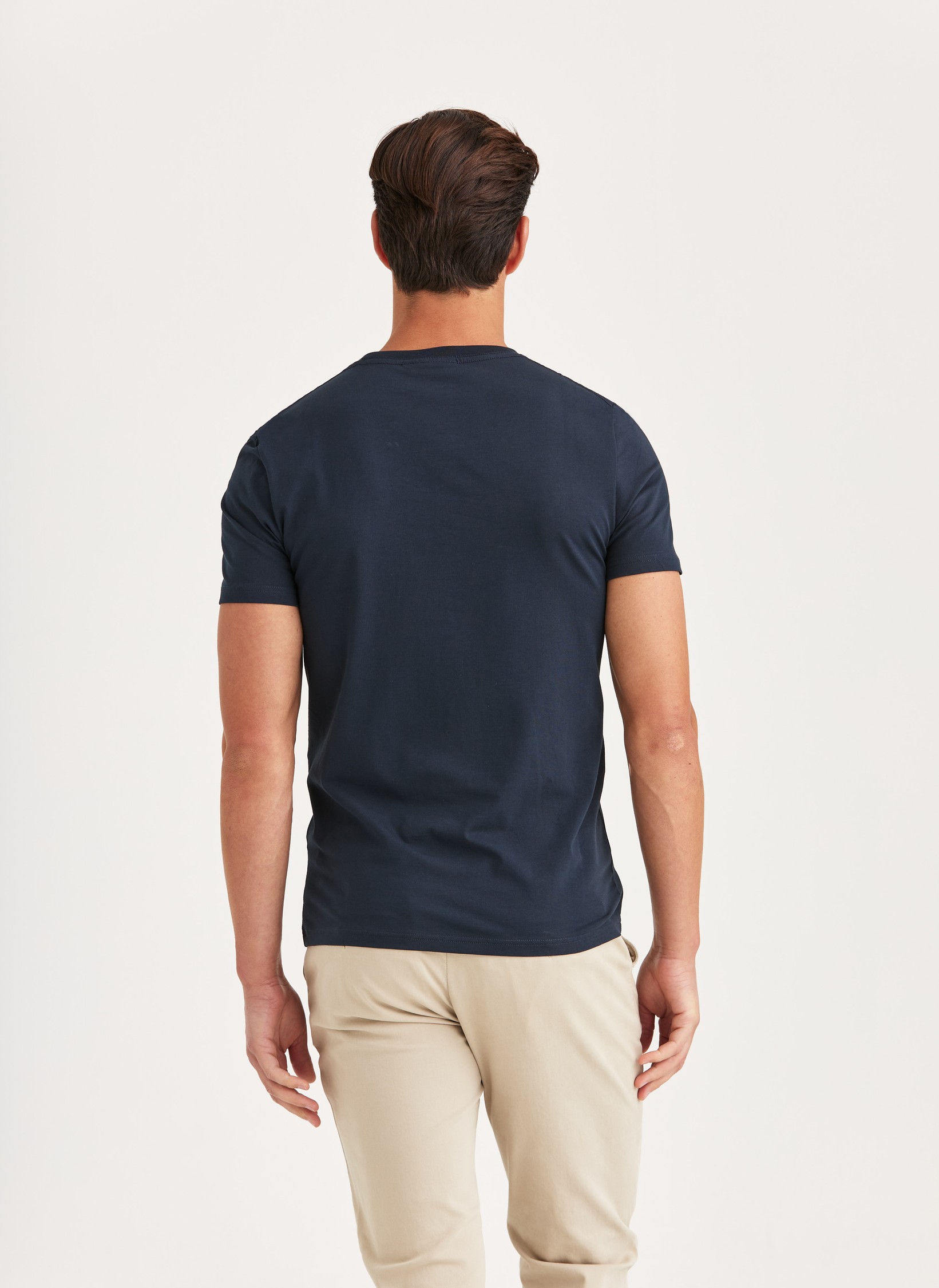 Morris James Tee - White