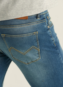 Steve Satin Jeans - Morris Stockholm