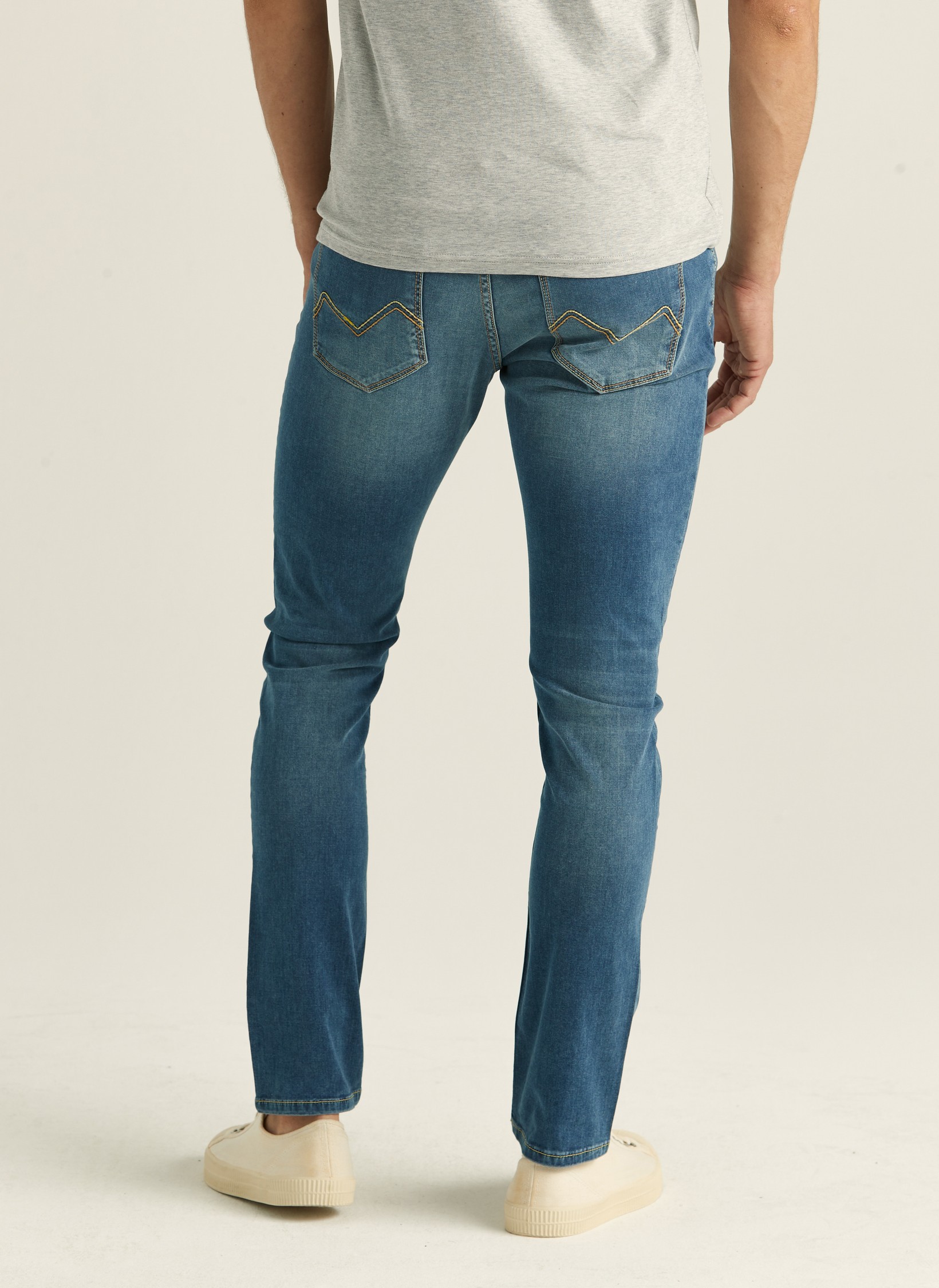 Steve Satin Jeans - Morris Stockholm