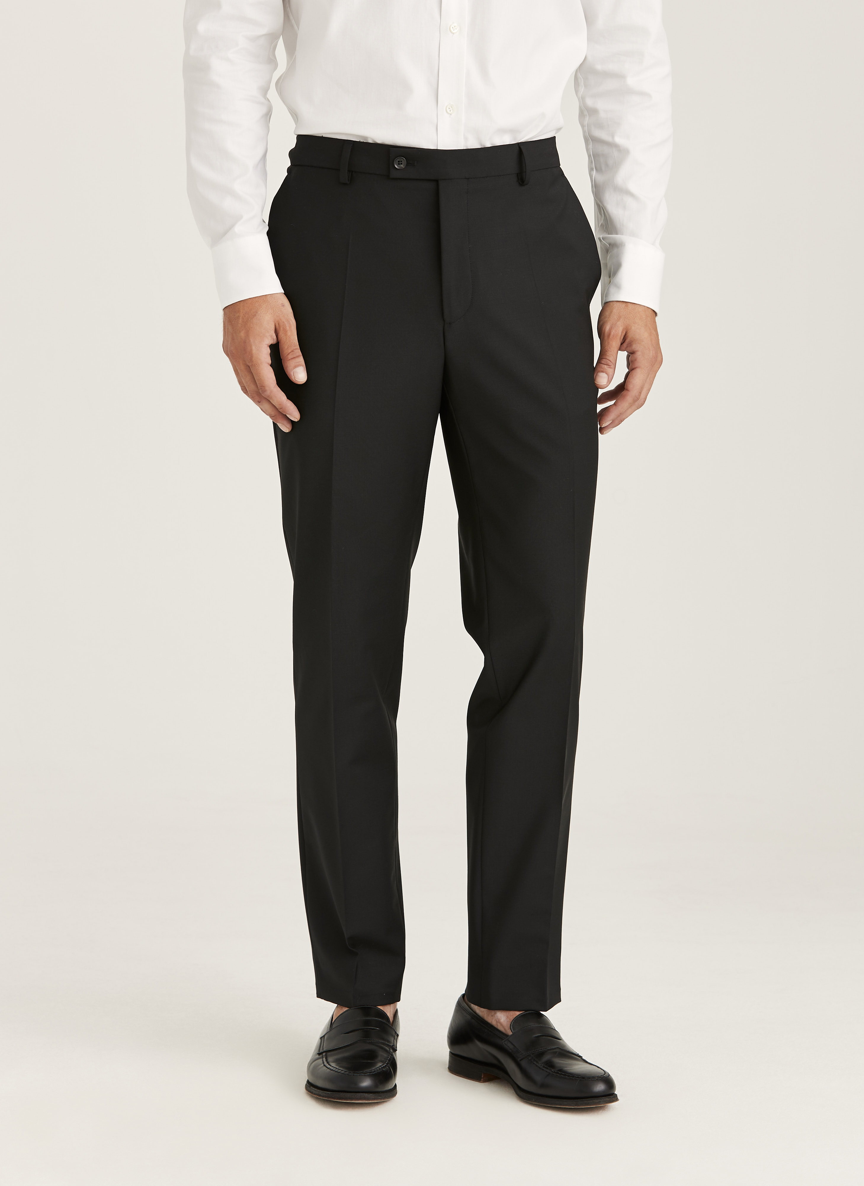 Morris Heritage Wool Suit Trs Navy Wool 46XNormal