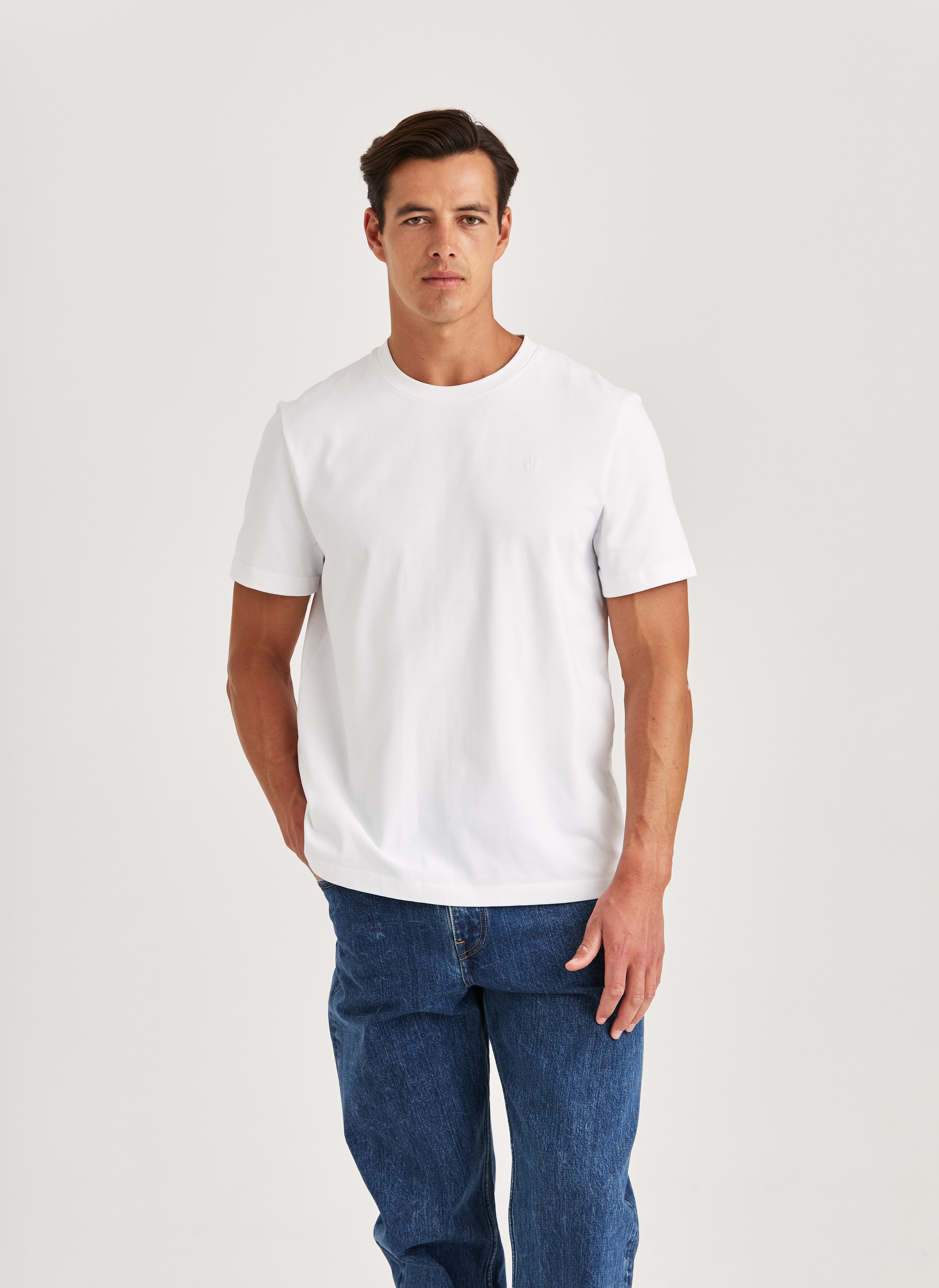 Morris Stockholm Blake Tee Benvit Cotton XS