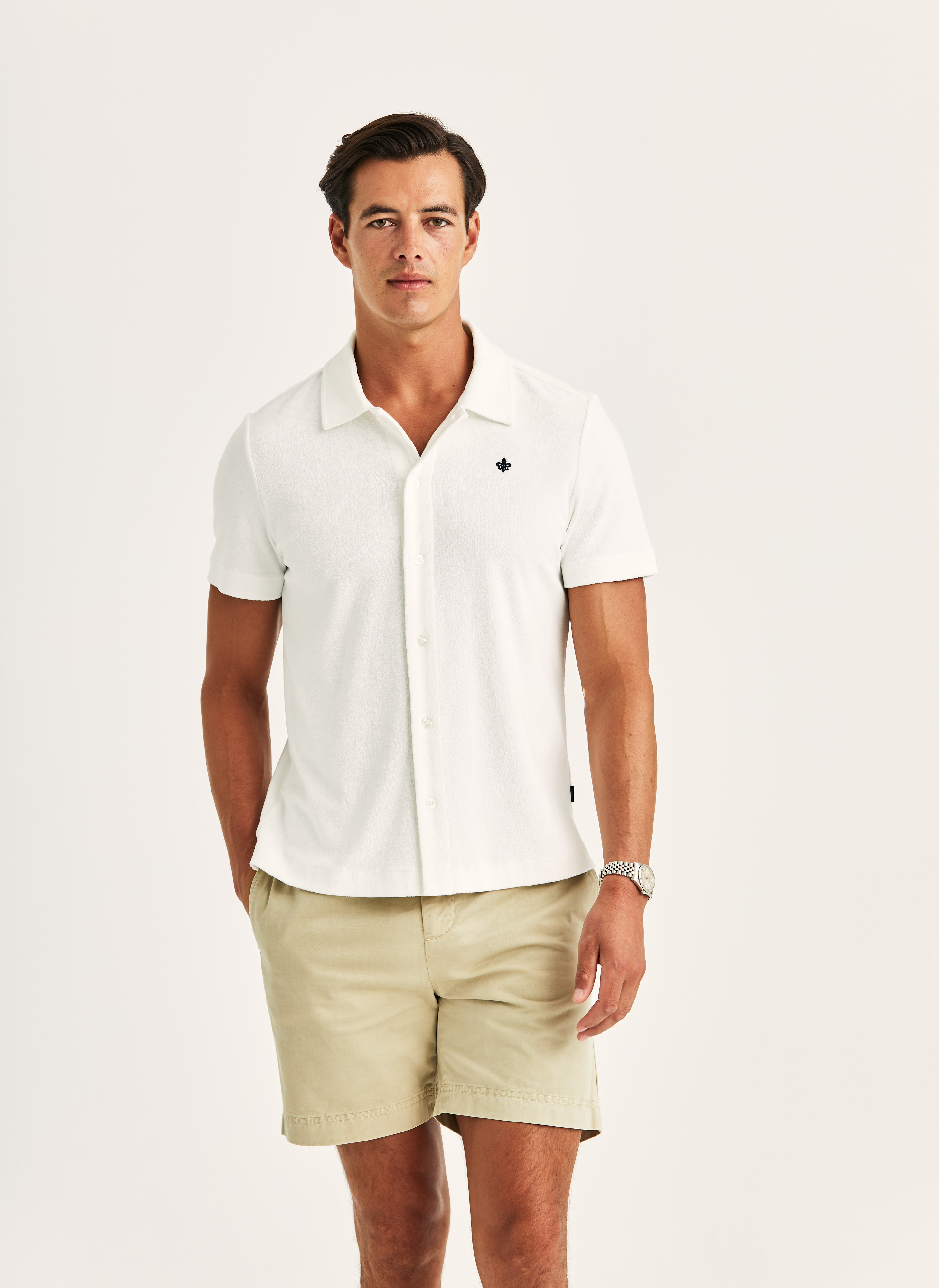 Morris Stockholm Lily Terry Shirt Benvit Cotton XS