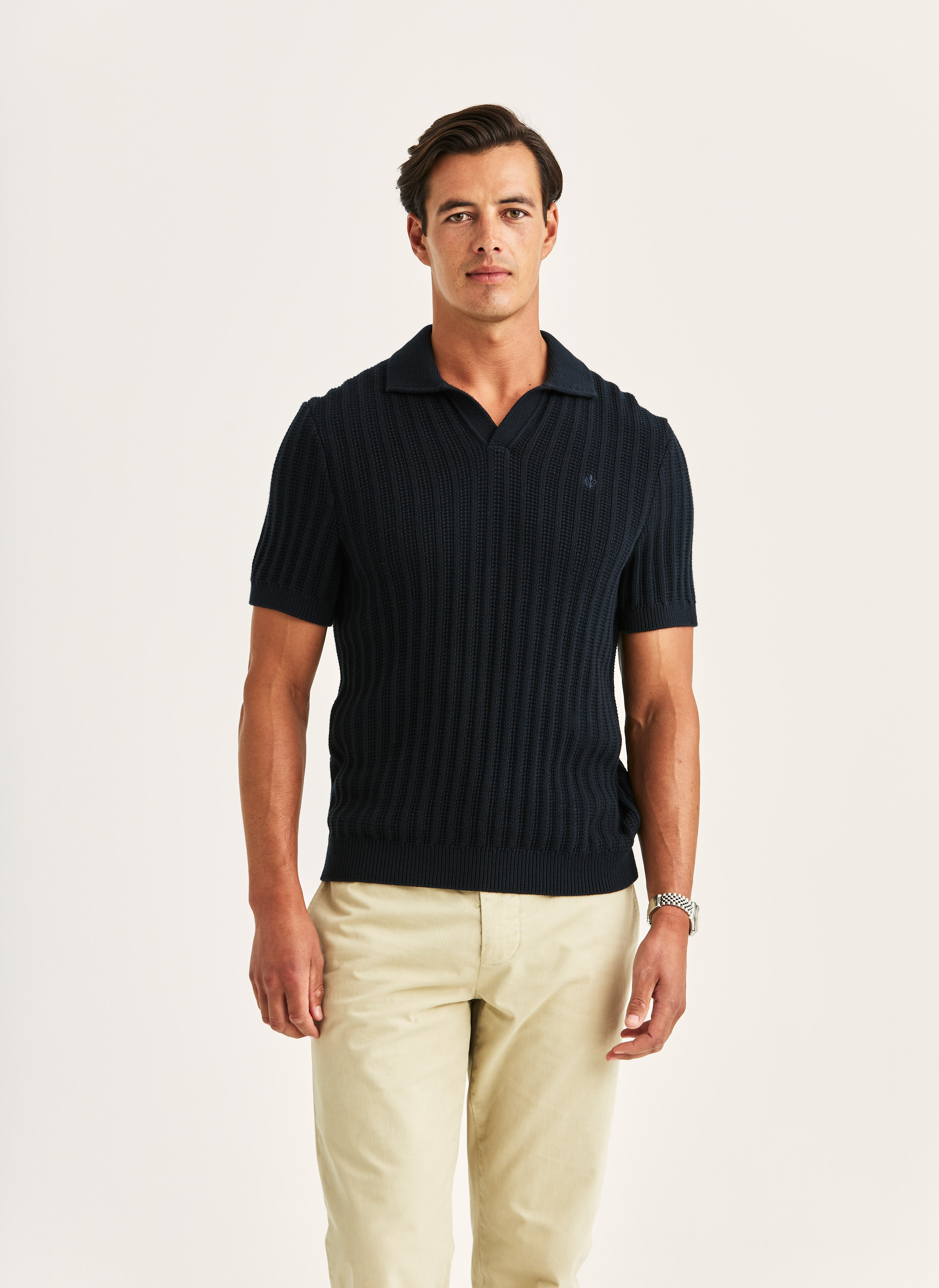 Morris Stockholm Baldwin  Resort Polo Marin Cotton XS